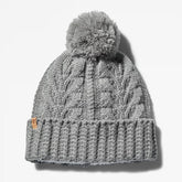 Timberland Berretto con Pompon Grigio